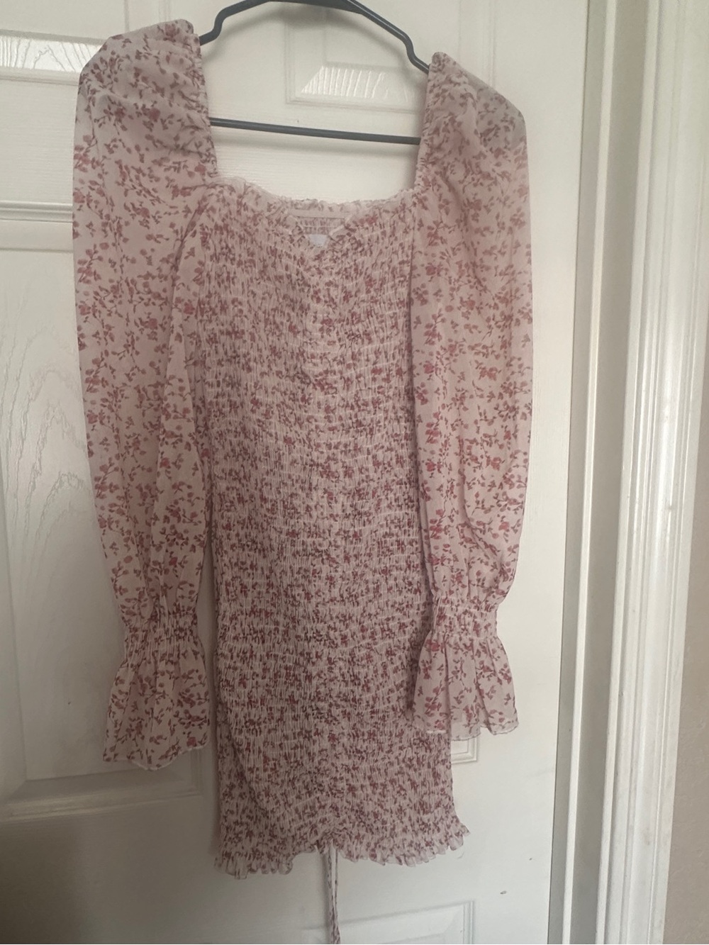 Princess Polly Pink Floral Mini Dress
